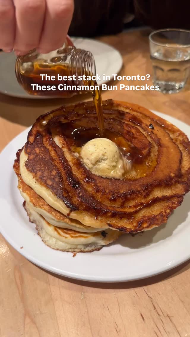 Emma's Country Kitchen's Famous Cinnamon Bun Pancakes