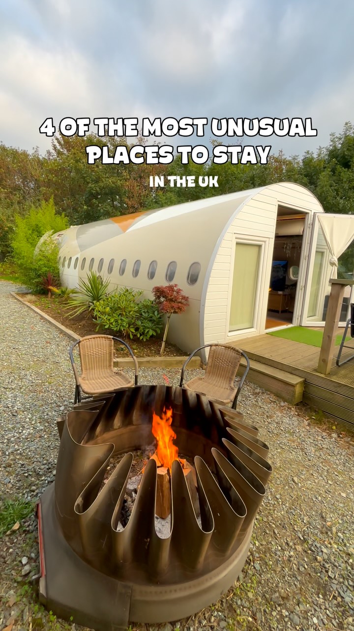 Unusual UK Stays: Helicopter Accommodations