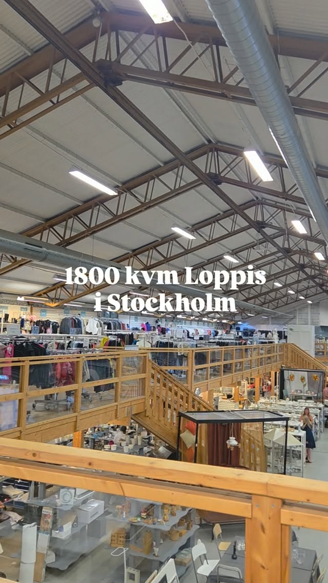 Stockholm Secondhand Store Offers Bargains
