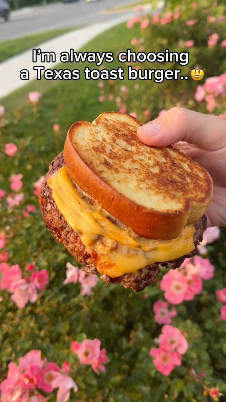 Texas Toast Burgers at Mountain Burger Locations