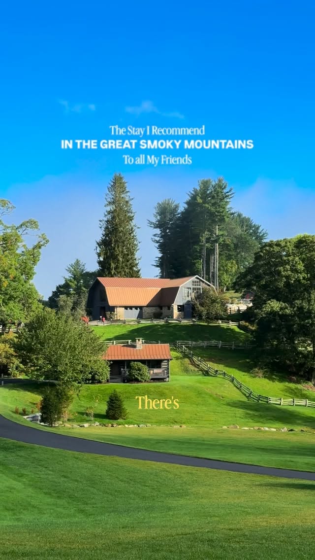 Great Smoky Mountains: Luxury Stays and Activities