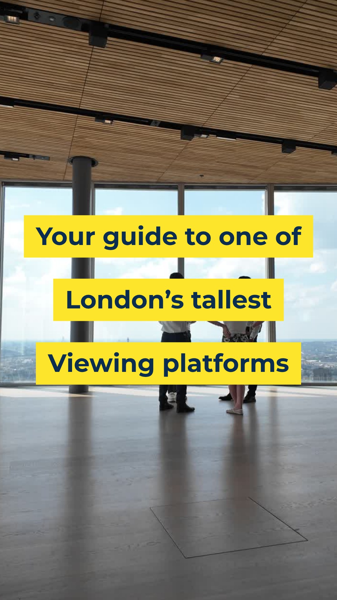 The Lookout Offers Panoramic City Views