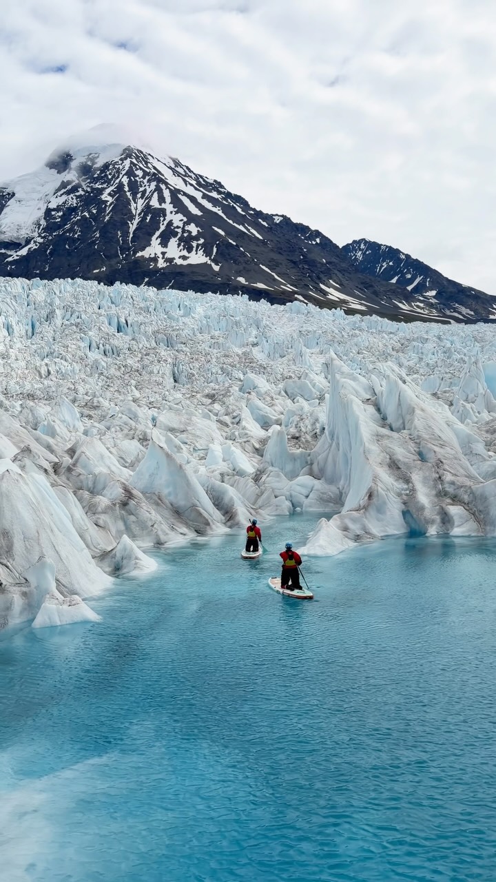 Glacier Paddleboarding and Alaska Helicopter Tours