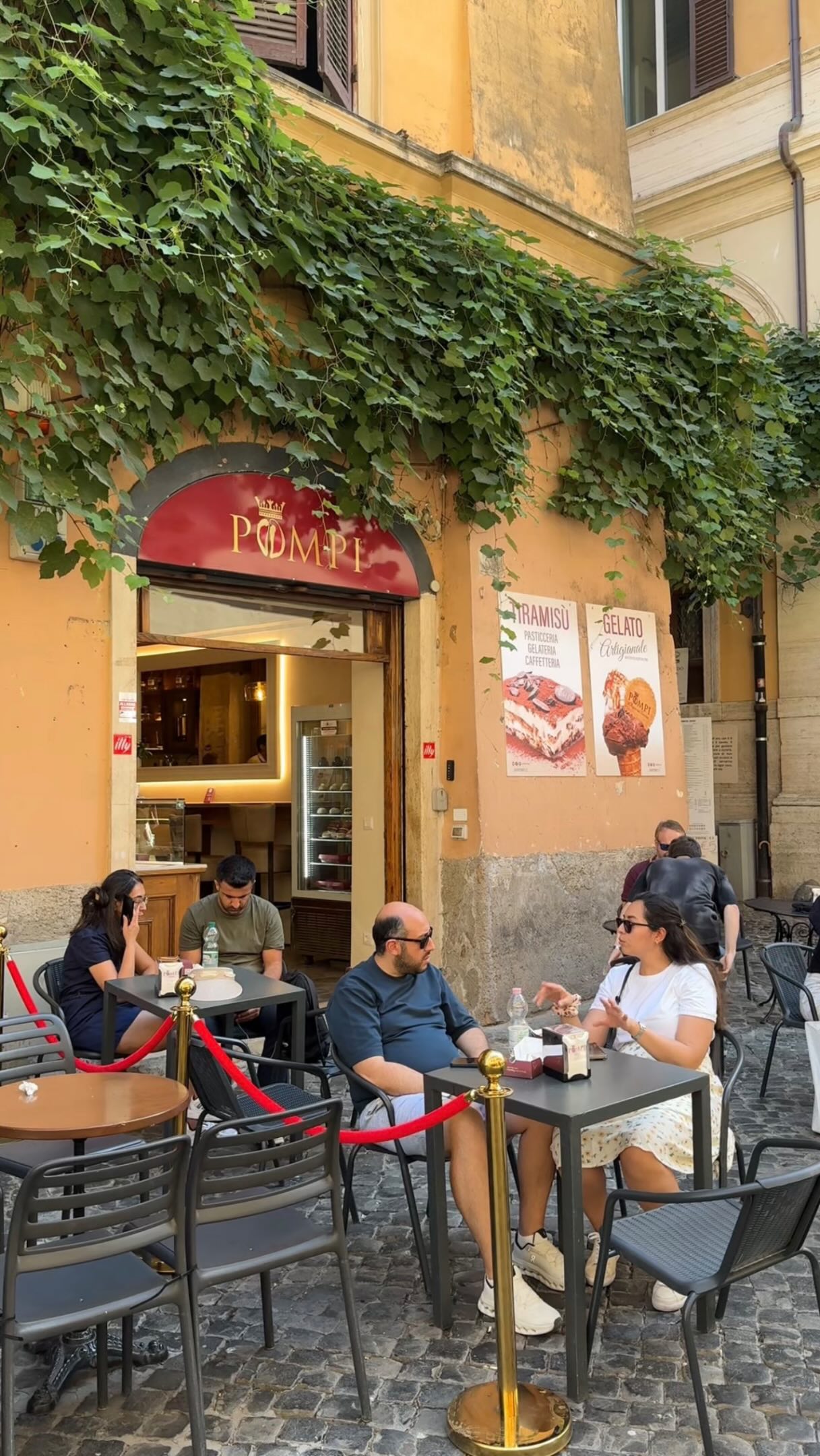 Rome's Iconic Tiramisu Spot Opens Near Piazza Navona