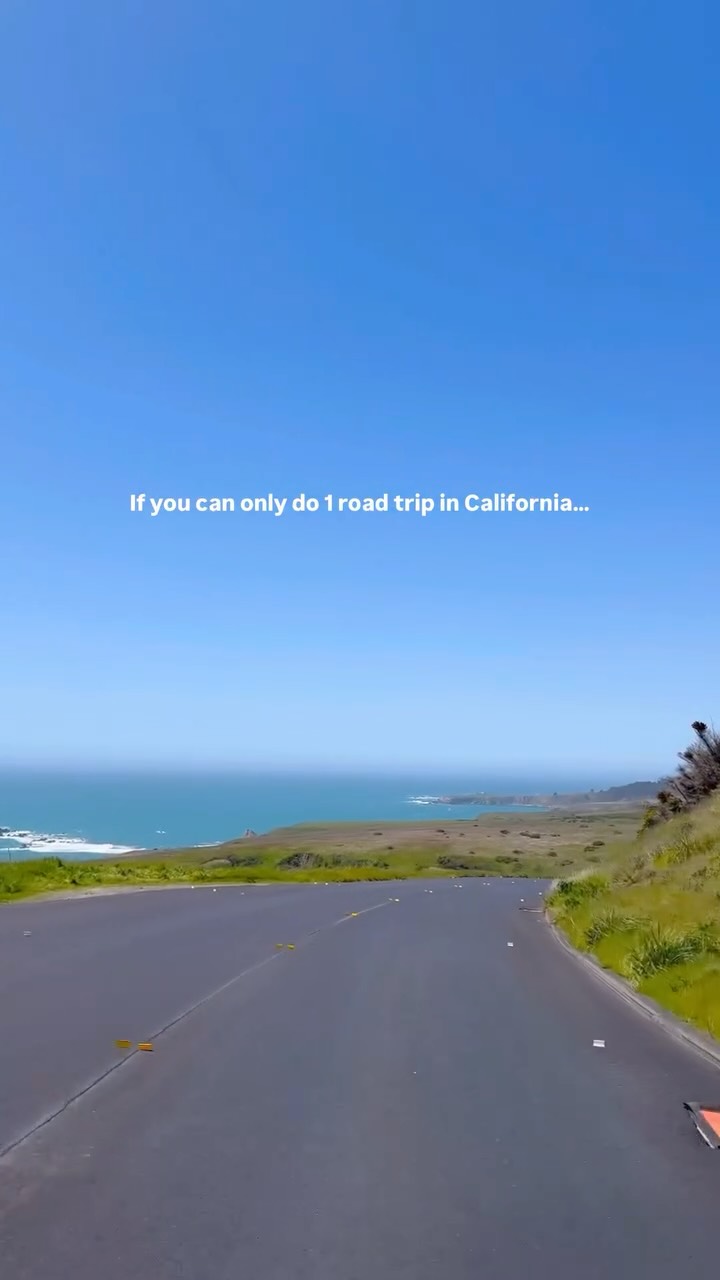 California Coastal Road Trip Highlights