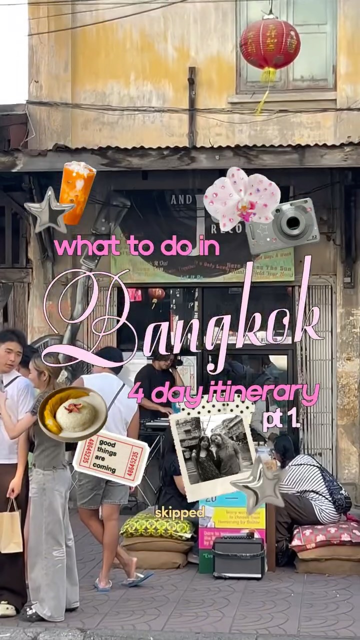 Bangkok Neighborhoods: Trendy Spots, Food, and Relaxation