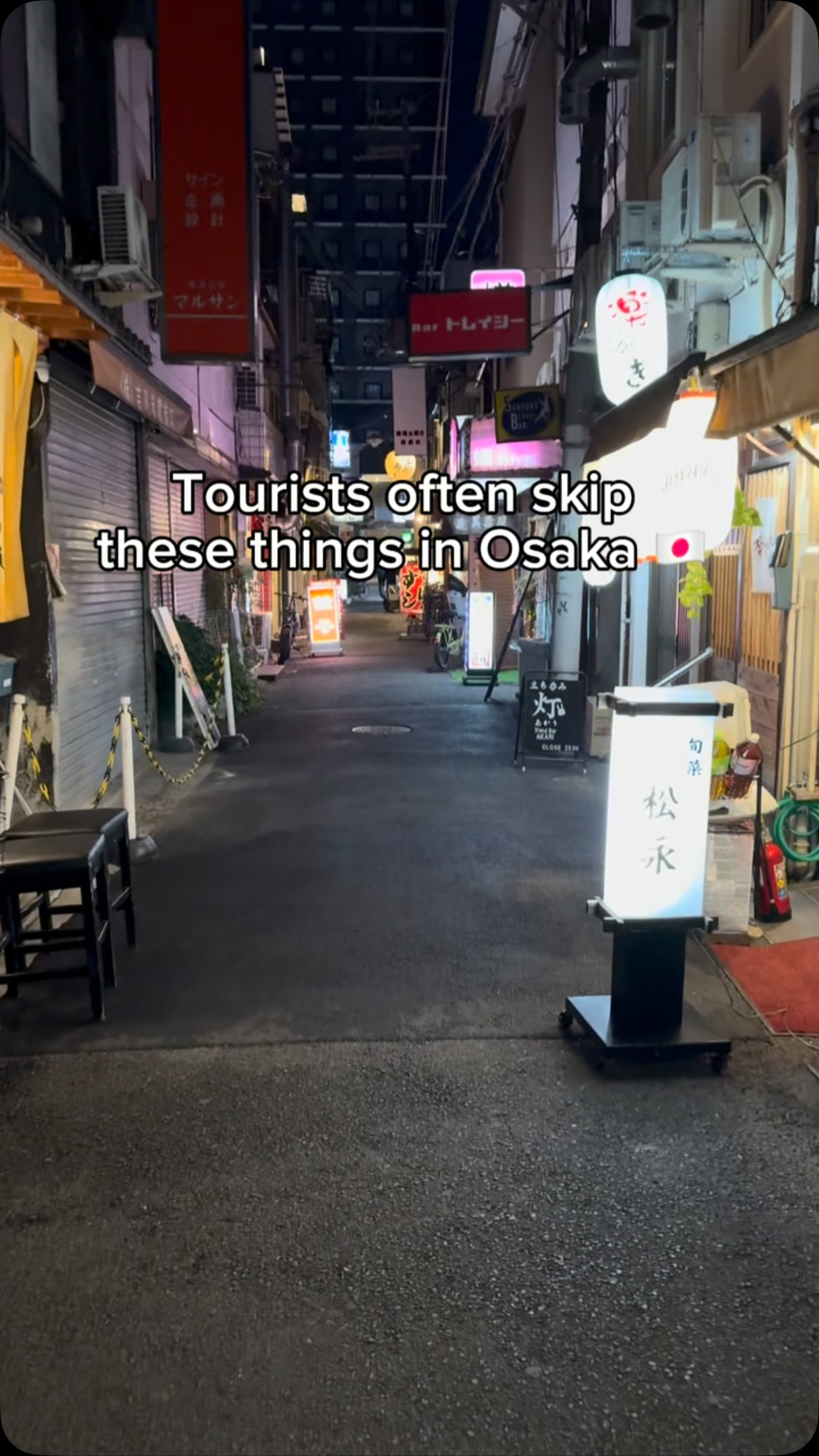 Osaka's Diverse Neighborhoods Beyond Dotonbori