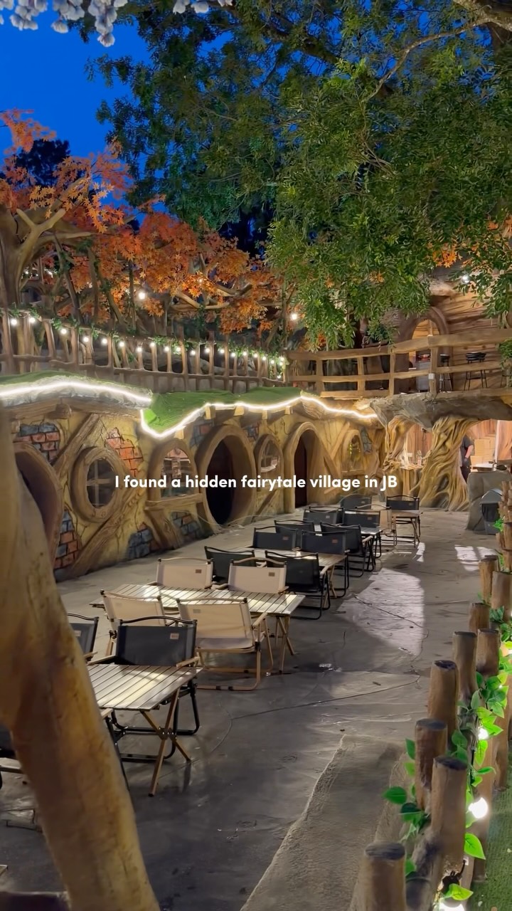 Fantasy-Themed Cafes In Johor Bahru