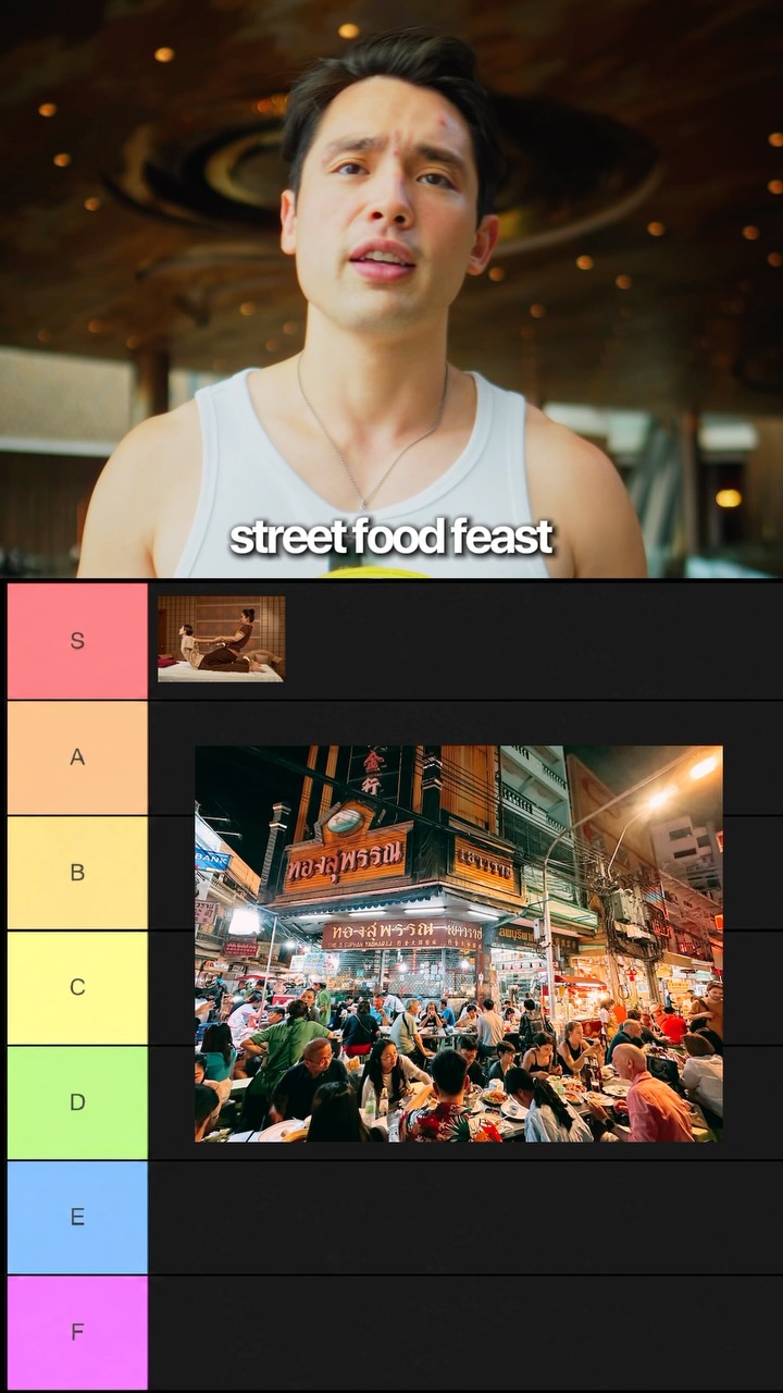 Banthat Thong Road: A Culinary Journey