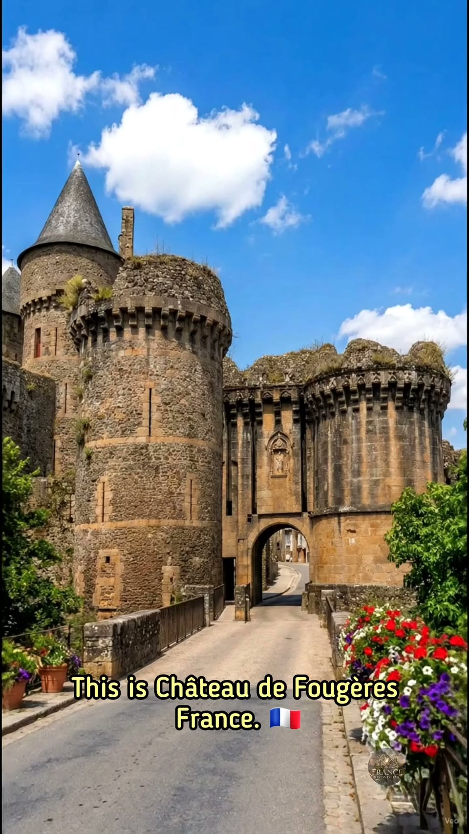 Chateau de Fougeres: A Timeless French Fortress