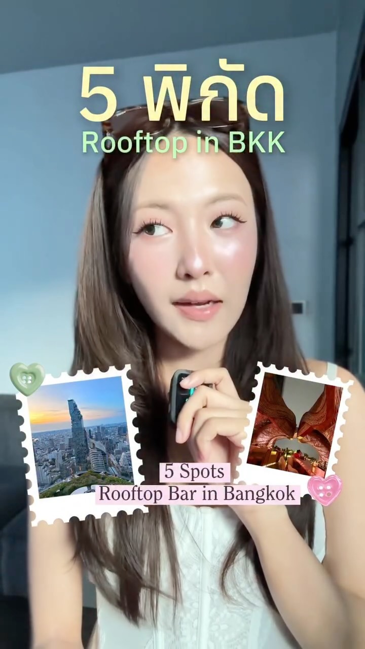 Bangkok's Premier Rooftop Bars