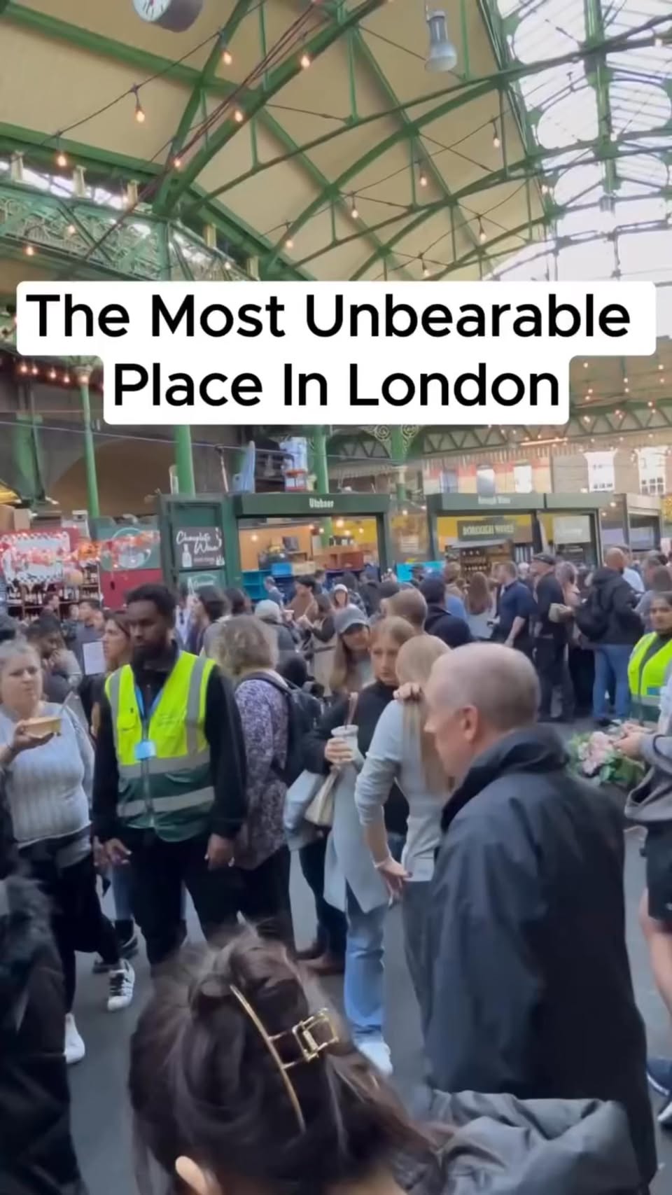 London Landmarks: Market, Pubs, Ship, and Speakeasy