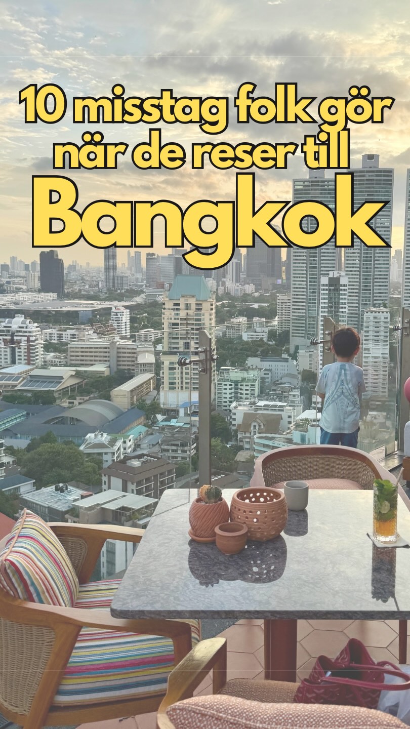 Bangkok's Must-See Temples and Trendy Neighborhoods