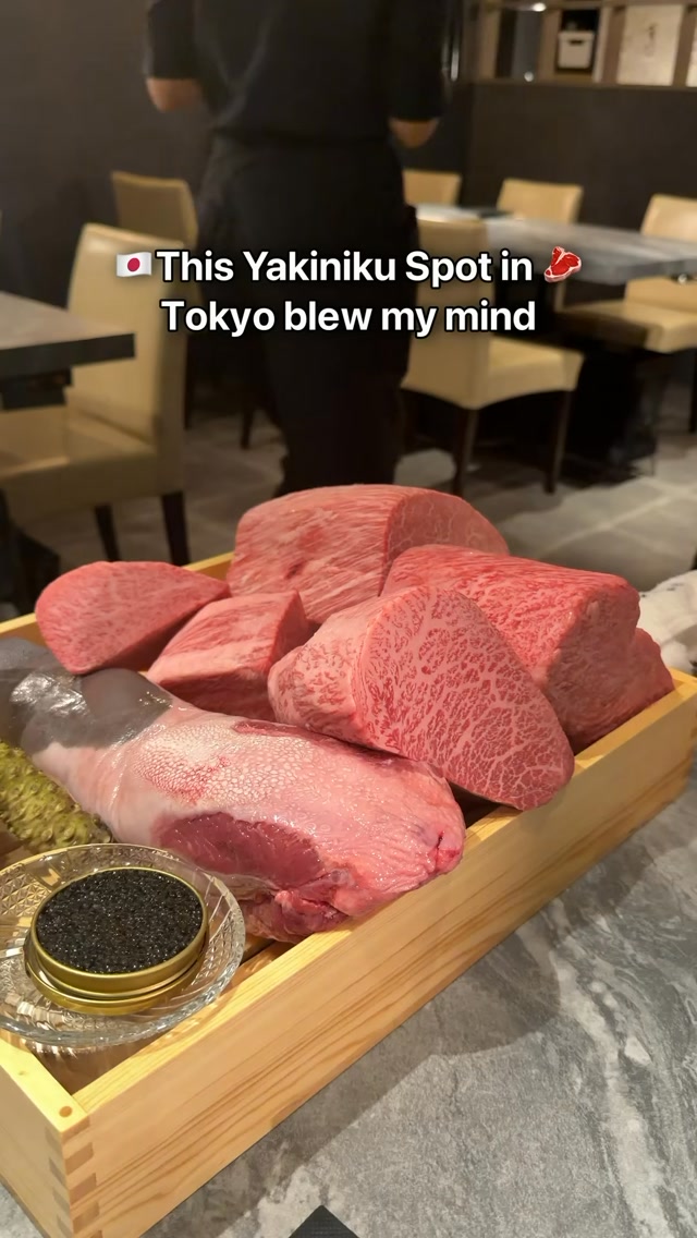 Wagyu Omakase Experience At Yakiniku Eisho