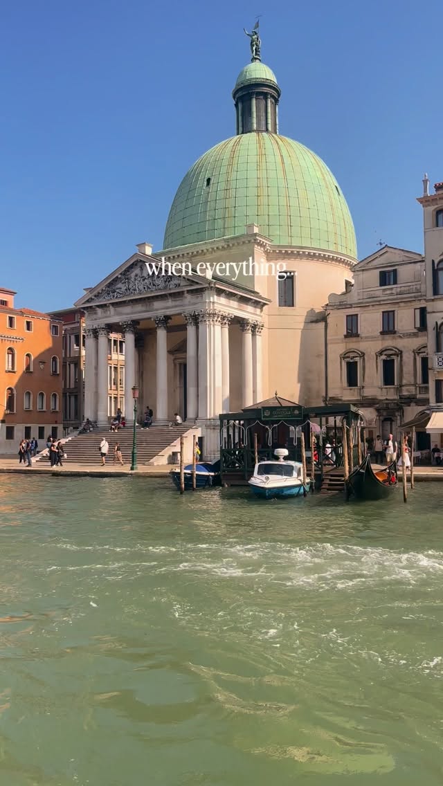 Venice's Scenic Canals and Architecture Captured
