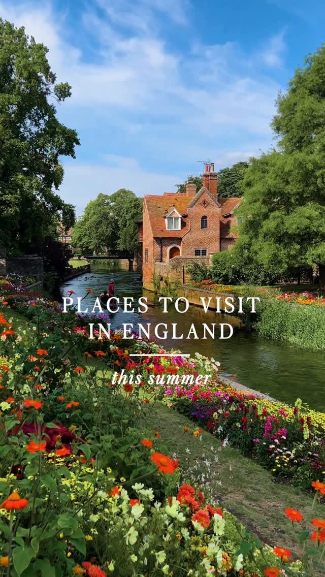Six Beautiful English Summer Destinations