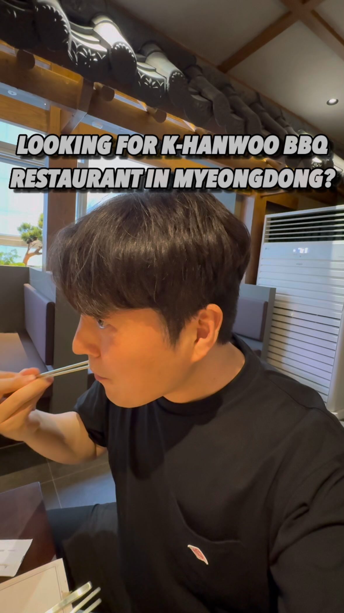 Myeongdong Korean BBQ Restaurant Features Premium Beef