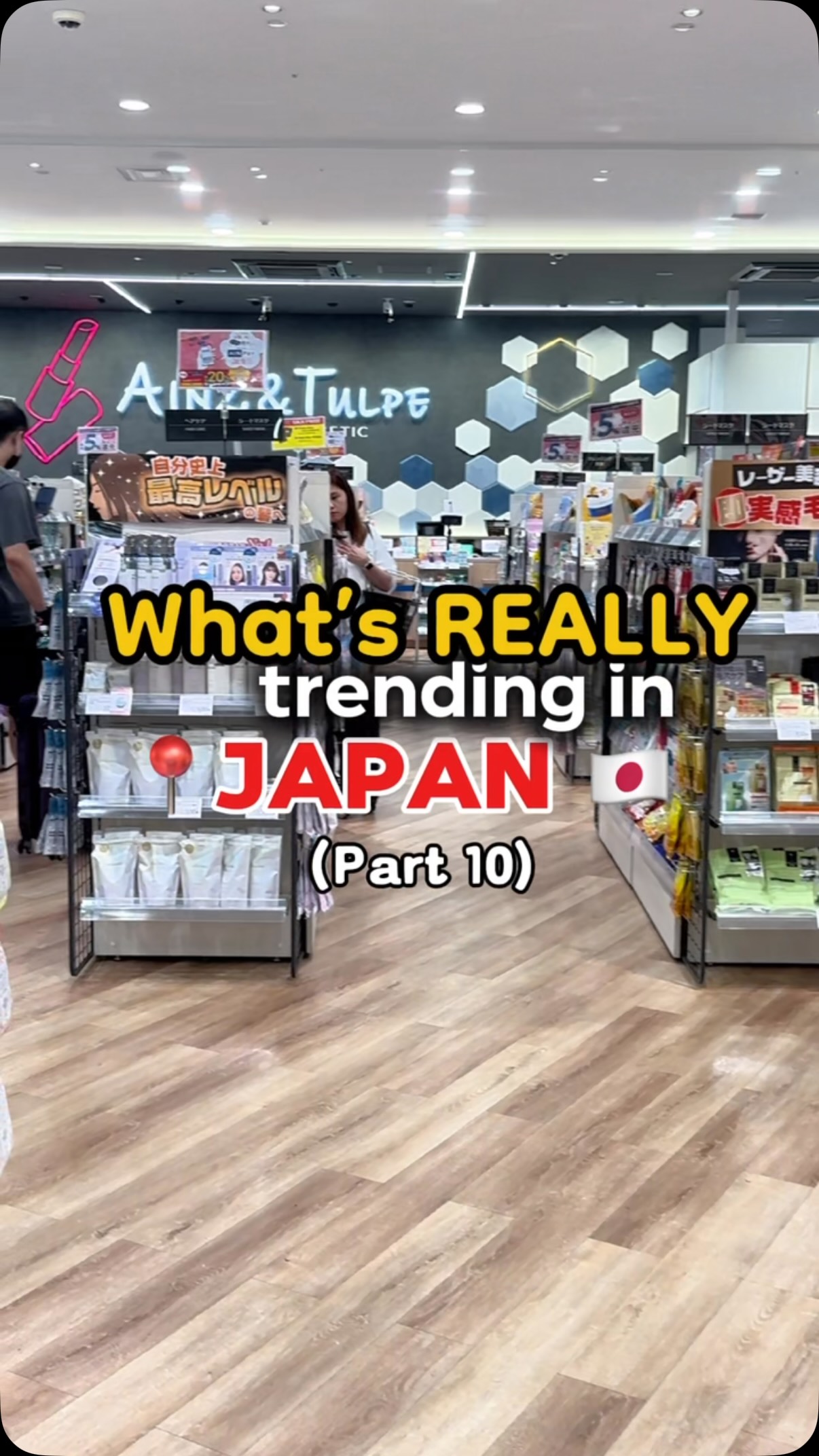 Japanese Drugstores Featuring Hair Styling Products