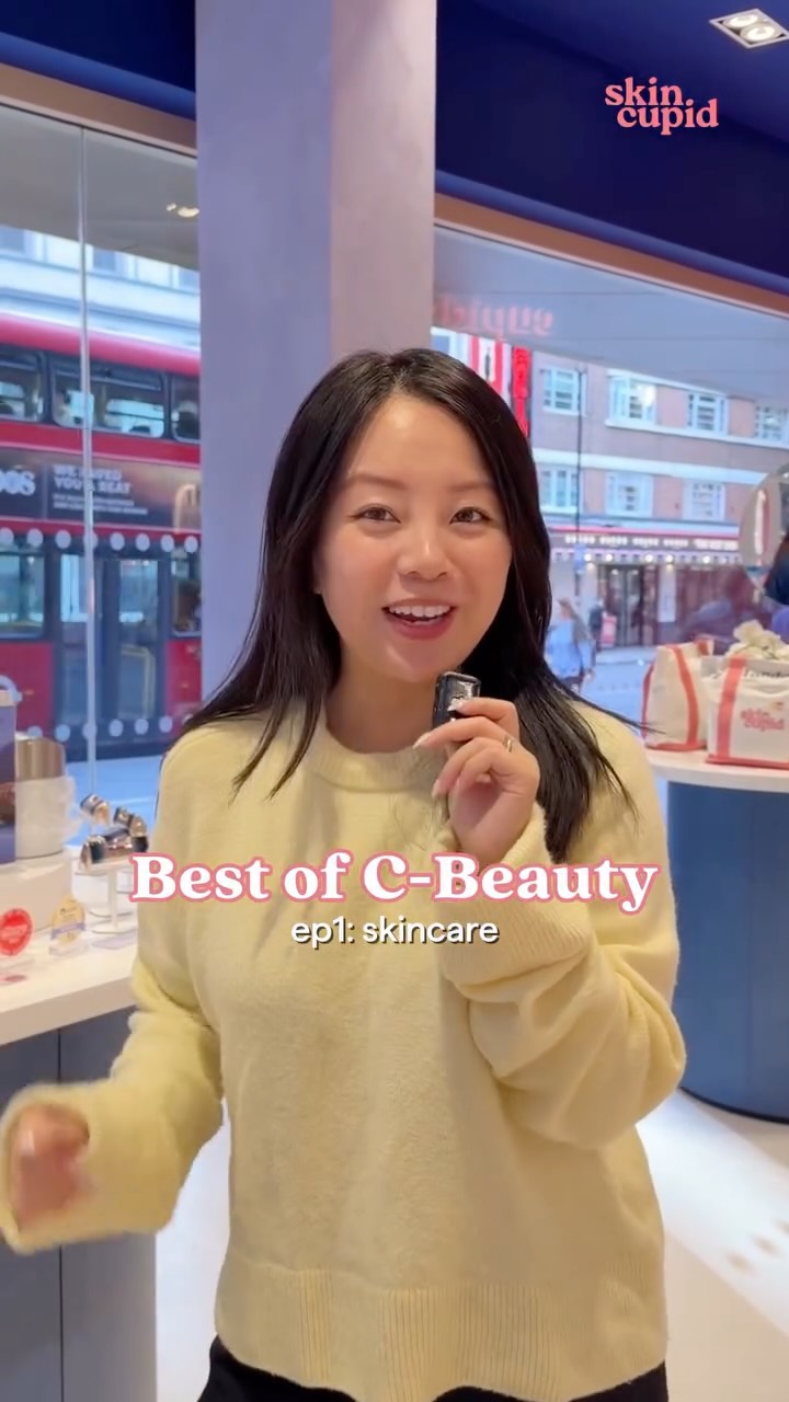Korean Beauty Store Features Chinese Skincare Brands