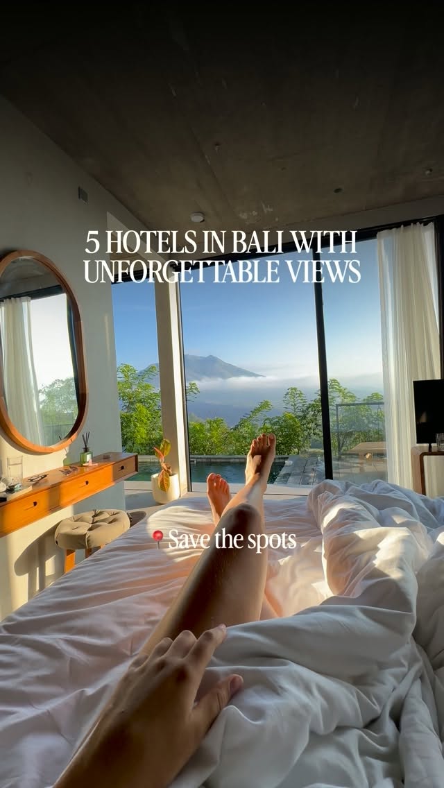 Bali Hotels With Unforgettable Scenic Views