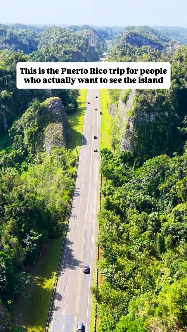 Puerto Rico Road Trip Through Caves and Waterfalls