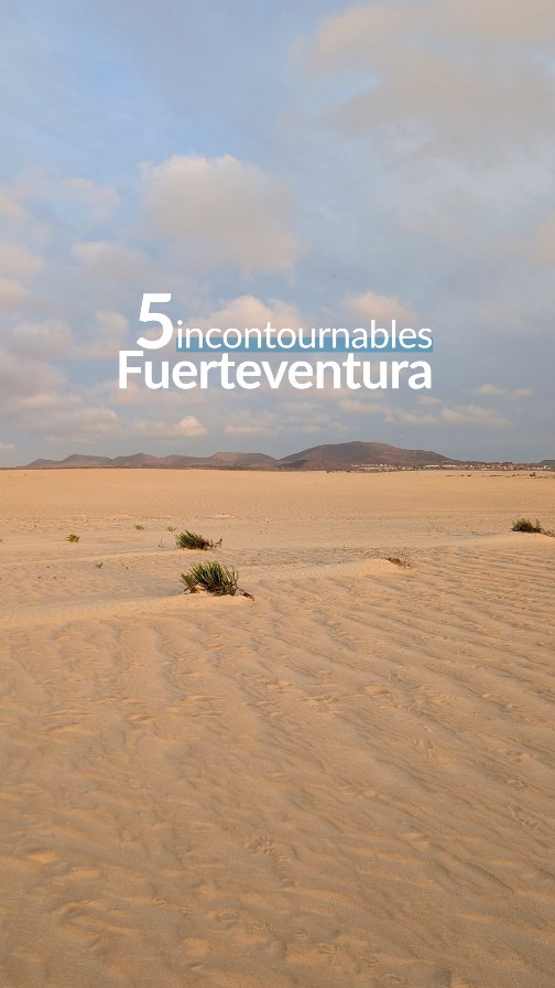 Must-Visit Natural Wonders Of Fuerteventura