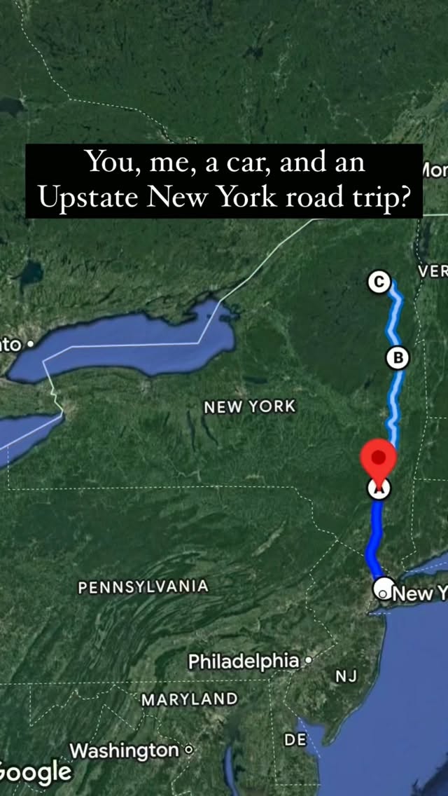 Upstate New York's Fall Foliage and Natural Wonders