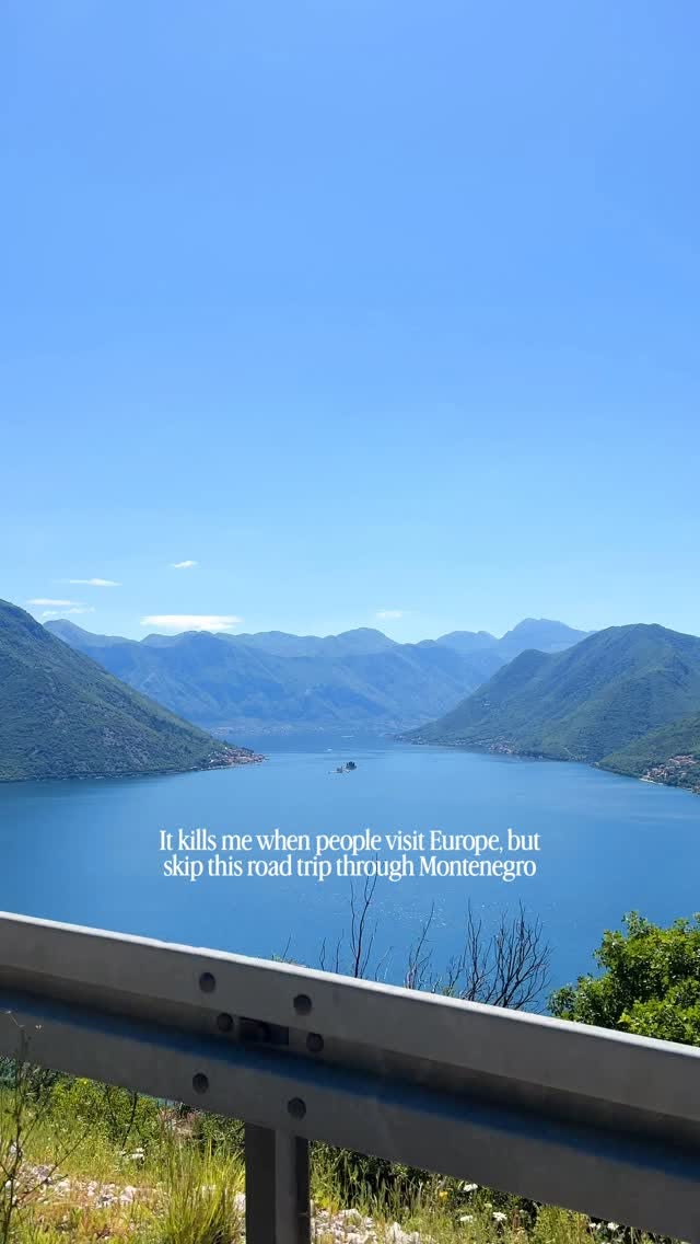 Montenegro Road Trip: Mountains to Coastline