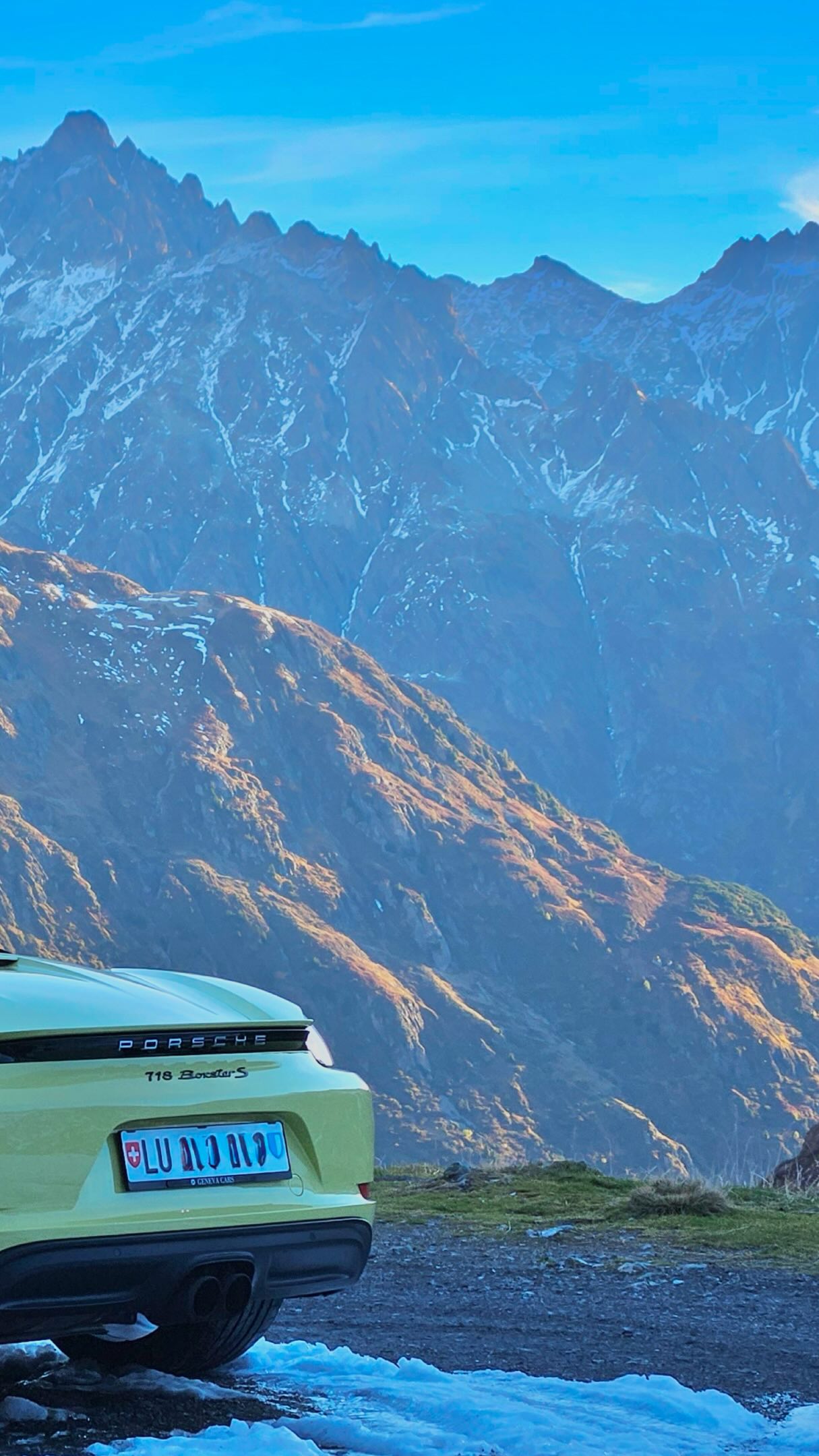 Alpine Mountain Passes For A Thrilling Drive