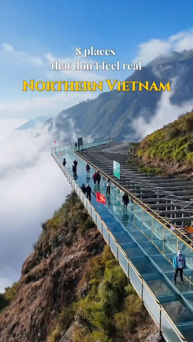 Unreal Northern Vietnam Landscapes and Attractions
