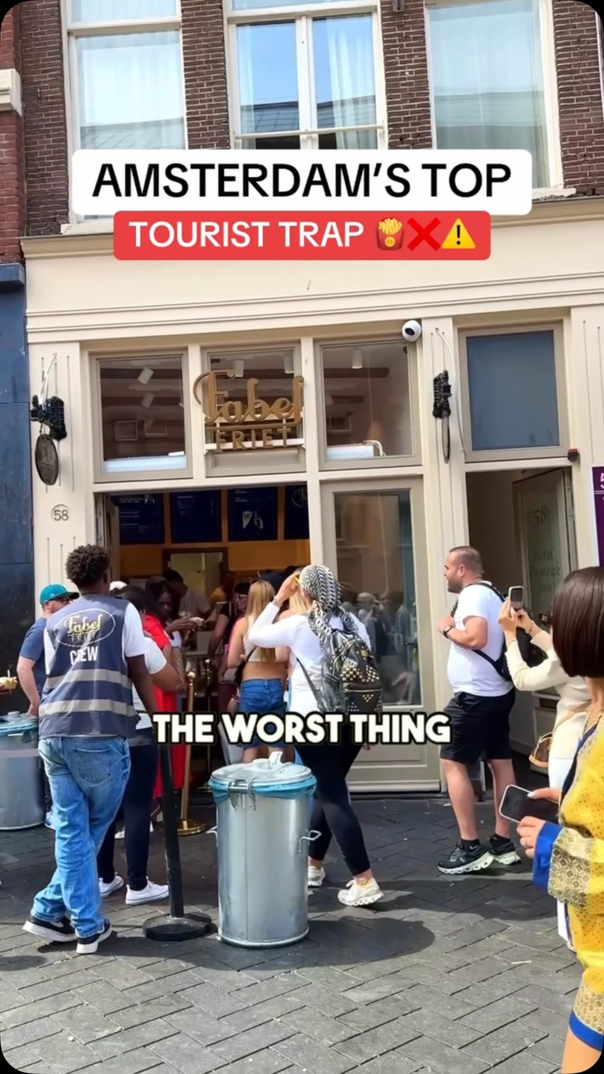Amsterdam's Best Fries: Tourist Trap vs. Local Favorite