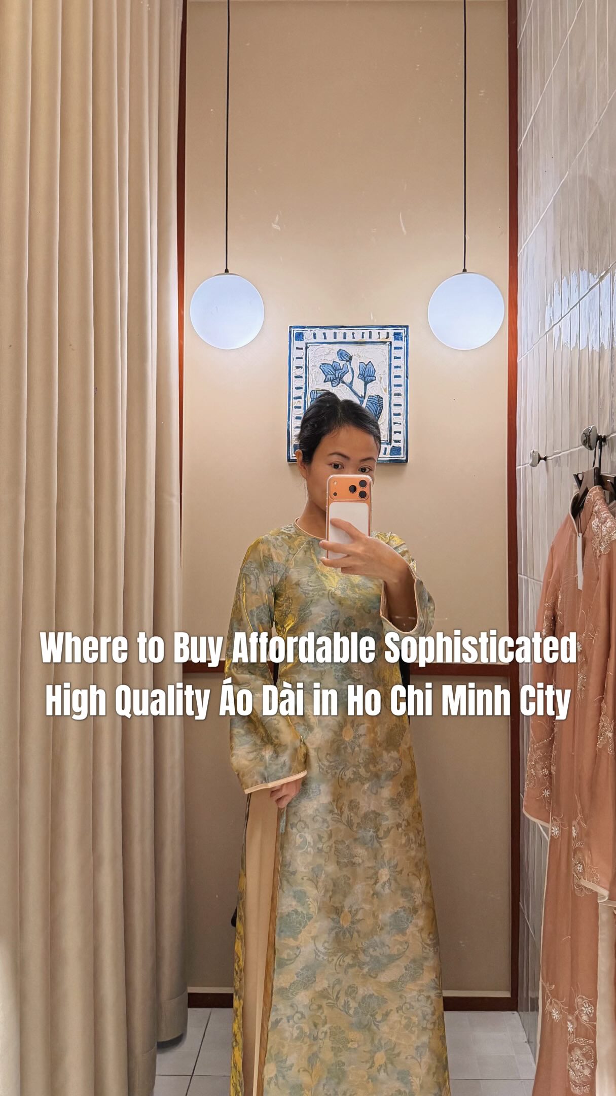 Edini: Vietnamese Ao Dai Shopping