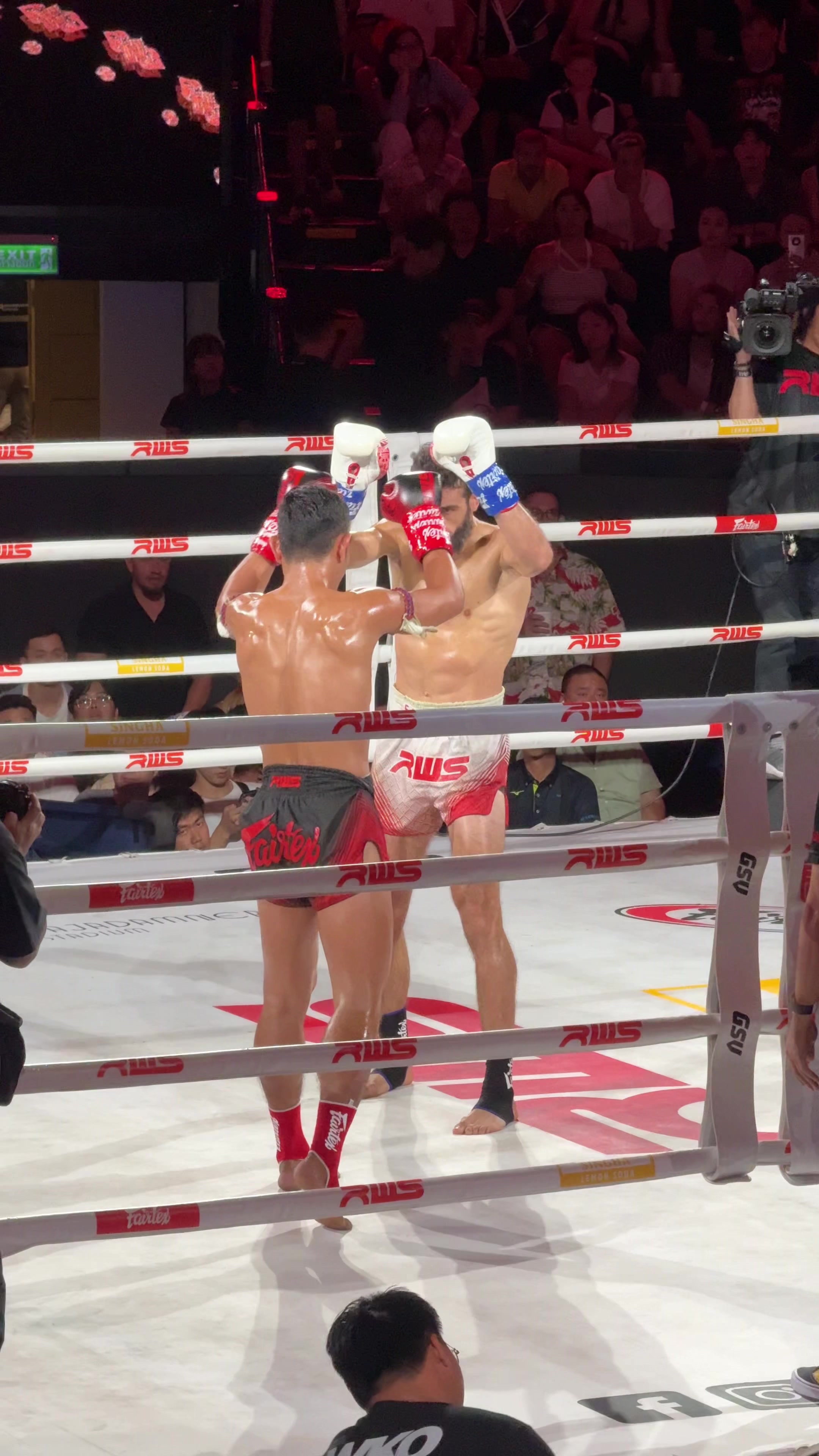Bangkok's Muay Thai Stadium and Entertainment Streets
