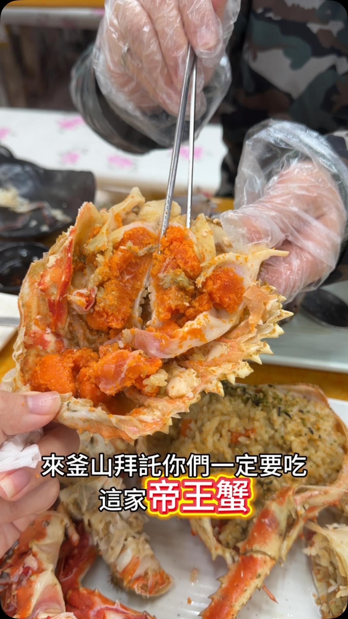 Busan's Top Seafood Markets For King Crab
