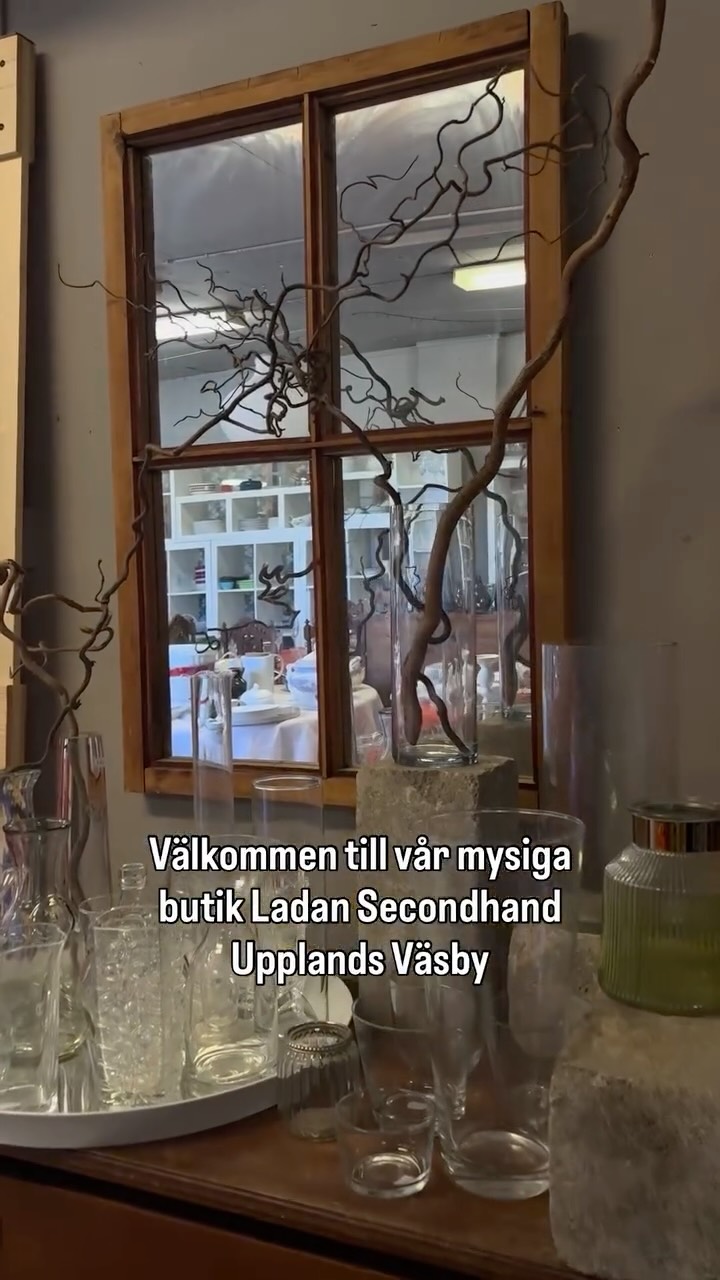 Upplands Väsby Secondhand and Recycling Workshop