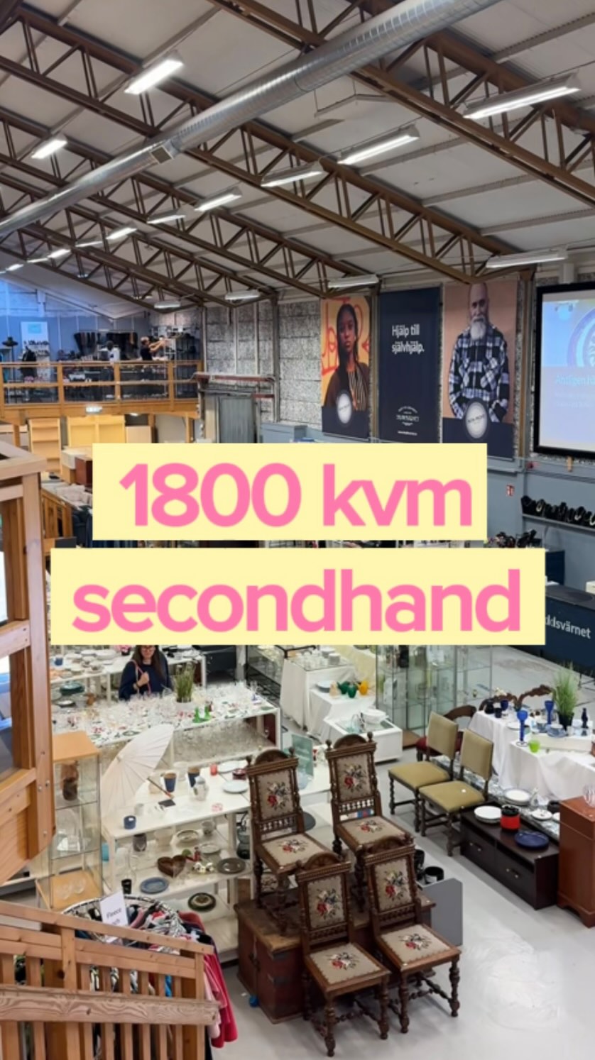 Secondhand Treasures in Spånga