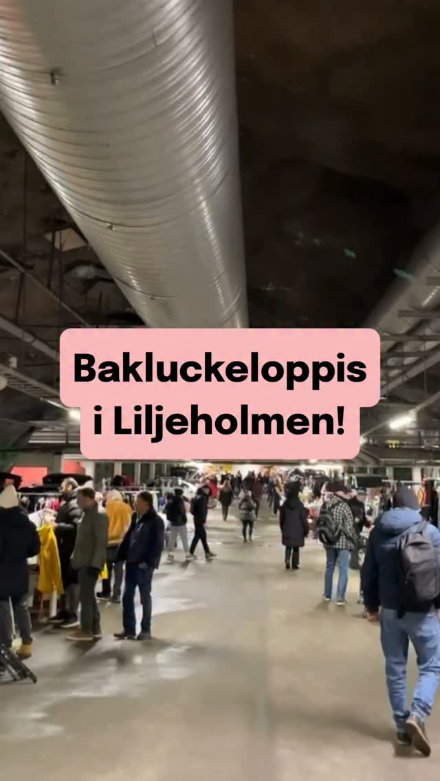 Liljeholmen Shopping Centre Indoor Flea Market