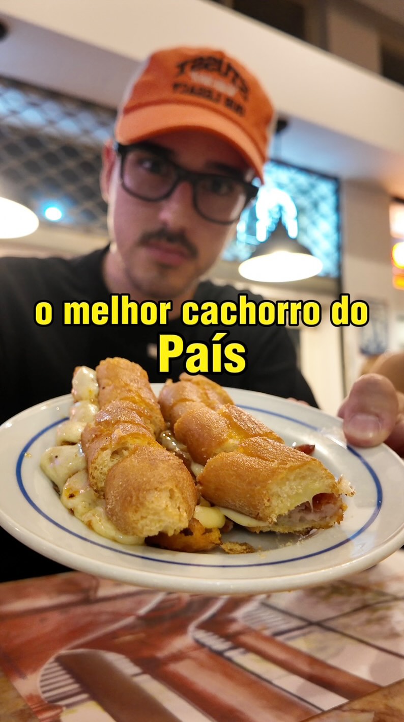 Porto's Cervejaria Gazela Delights With Cachorrinhos