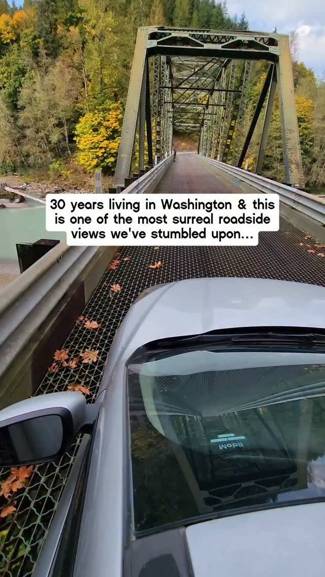 Washington's Glacier-Blue Rivers and Parks