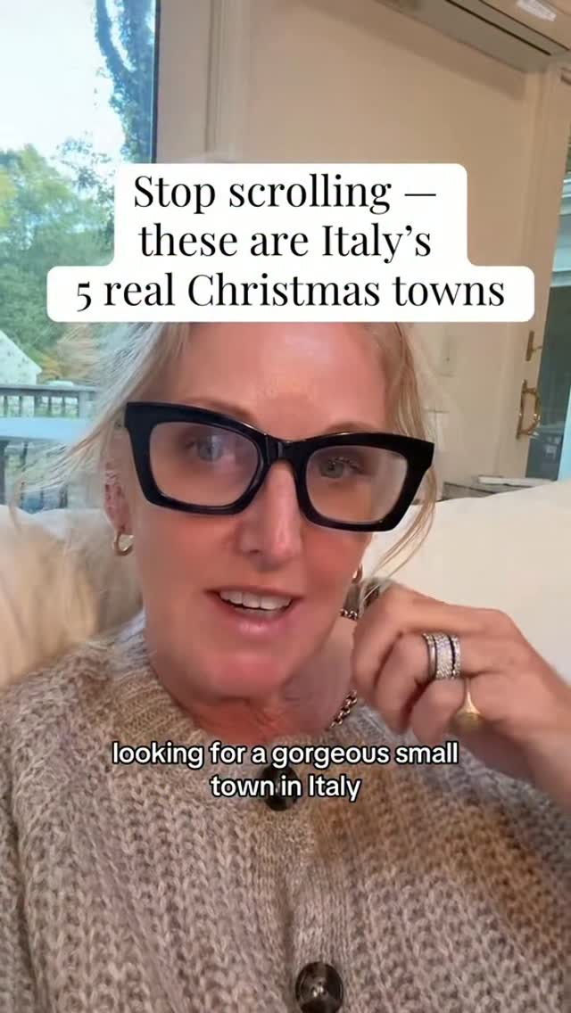 Five Italian Towns With Unique Christmas Charm