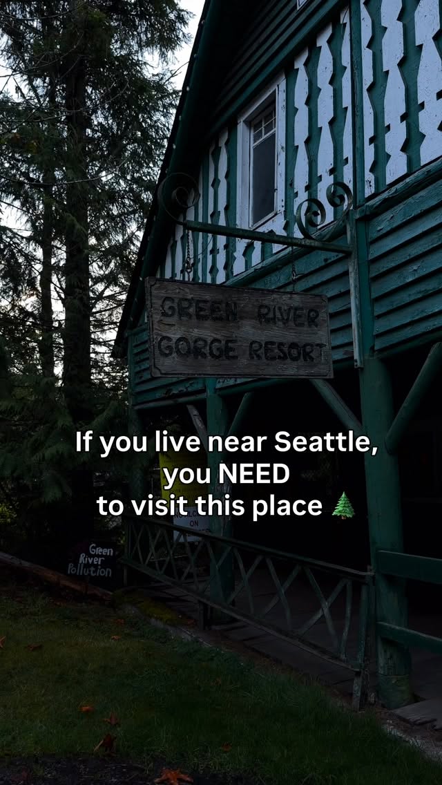 Green River Gorge Waterfall Hike Near Seattle