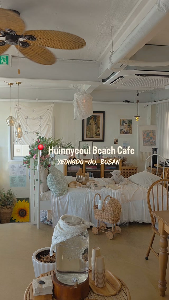 Busan's Beachfront Cafe With Ocean Views