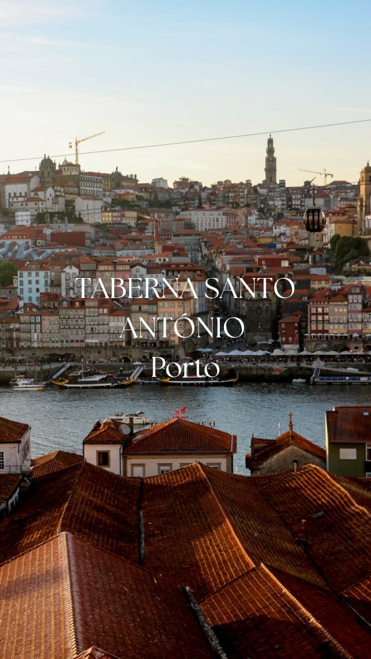 Taberna Santo António: Portuguese Food in Porto
