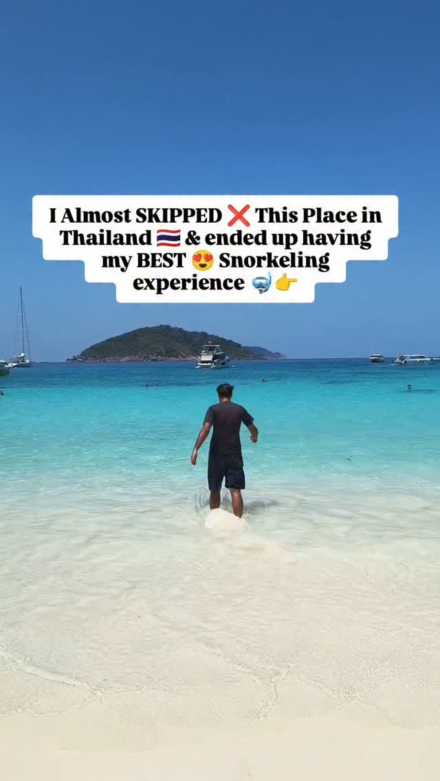 Similan Islands: A Tropical Snorkeling Paradise