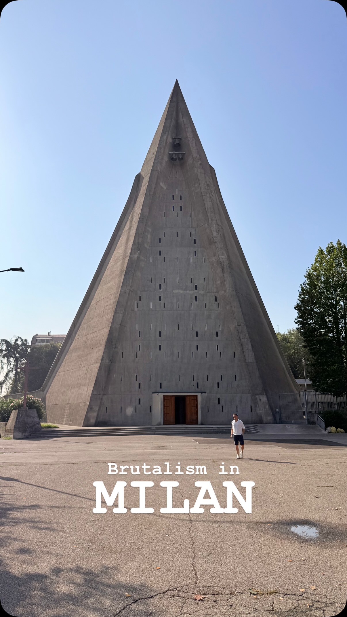 Milan's Brutalist and Post-War Architectural Highlights