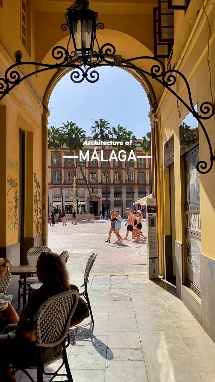 Málaga's Architectural Gems: Old and New