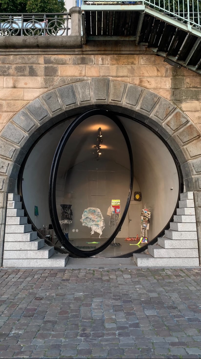 Prague Riverfront Vaults With Pivot Windows