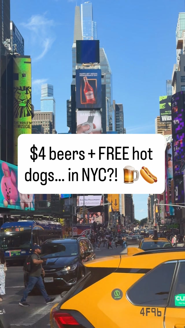 Rudy's Bar & Grill: An Old-School NYC Dive