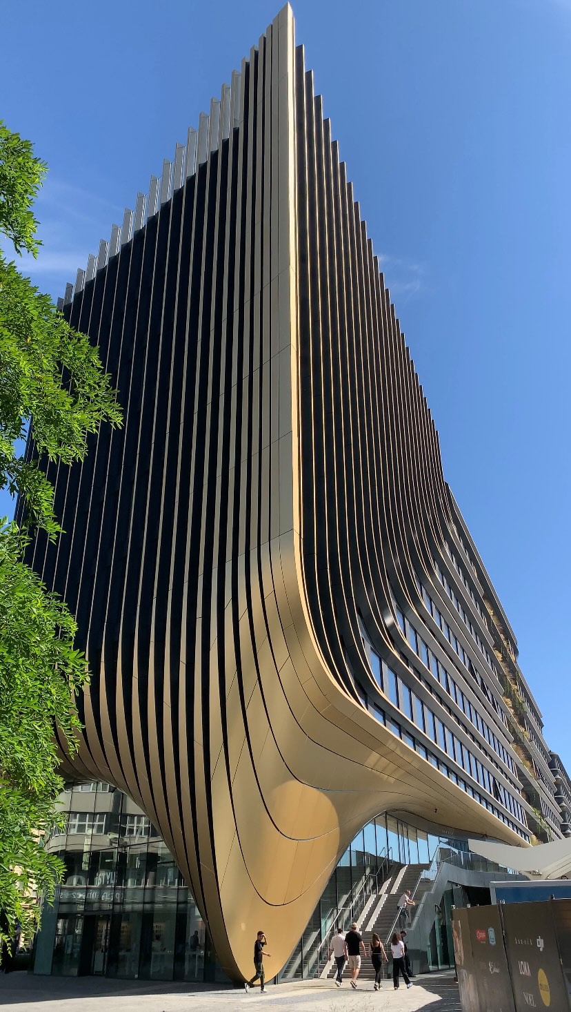 Masaryčka Building Enhances Prague's Railway Station Area
