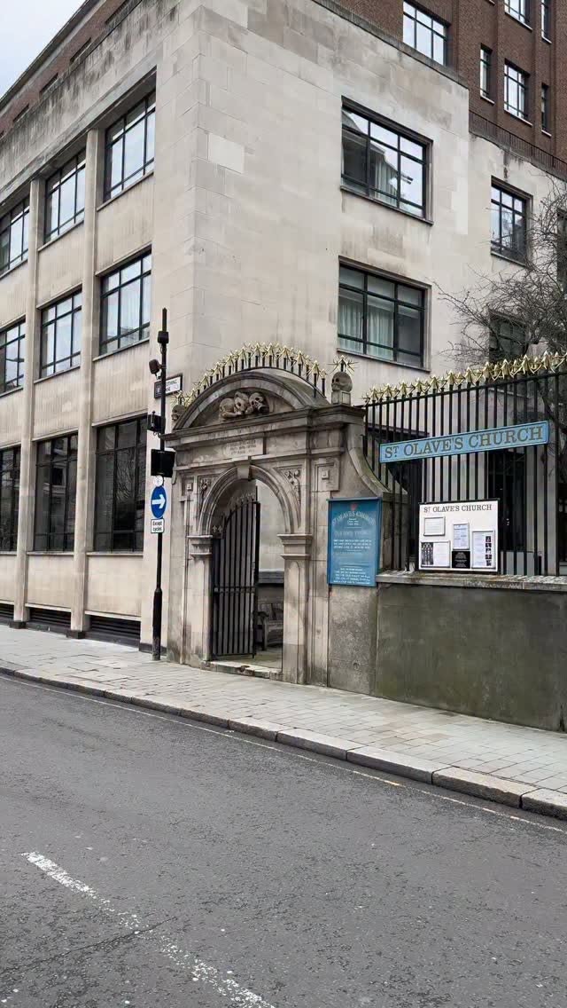 Hidden Gem: St Olave Hart Street Crypt